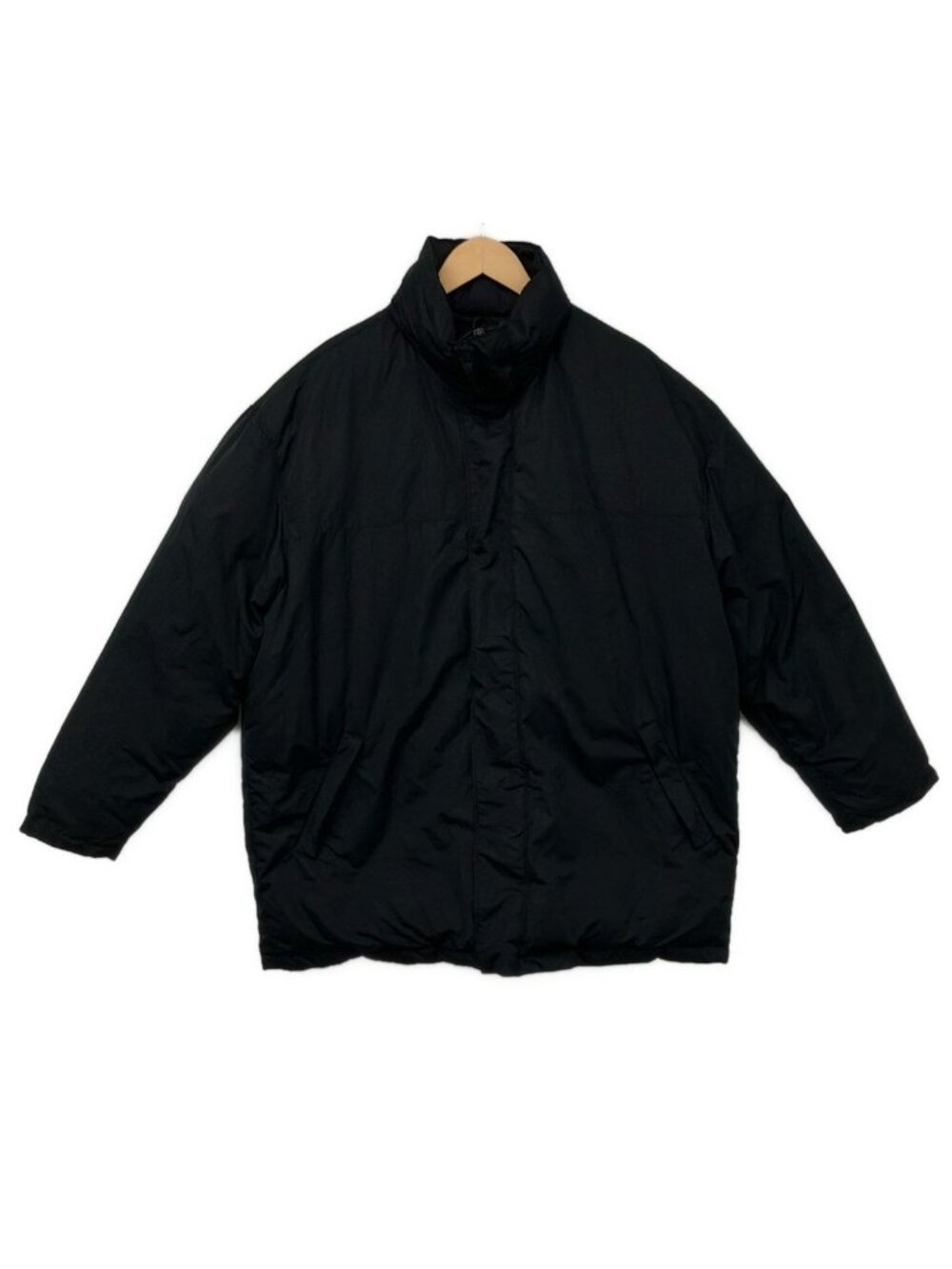Gucci Down Coat L Black Long Sleeve Winter